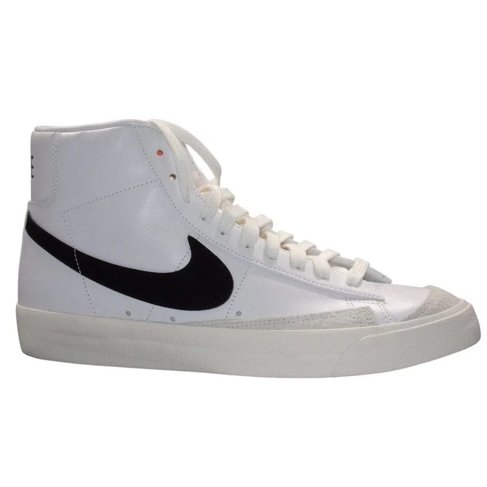 Nike Women's Blazer Mid 77 White Black CZ1055-100‎  Size 11.5